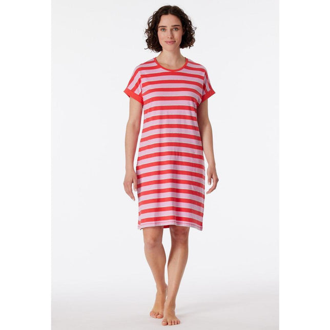 Schiesser Dames Nachthemd 1/2 Arm, 95cm 181251 - Jambelles