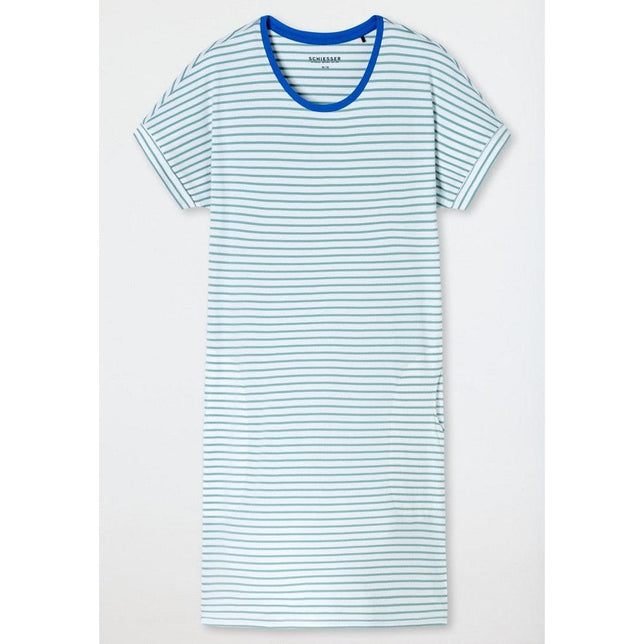 Schiesser Dames Nachthemd 1/2 Arm, 95cm 181251 - Jambelles