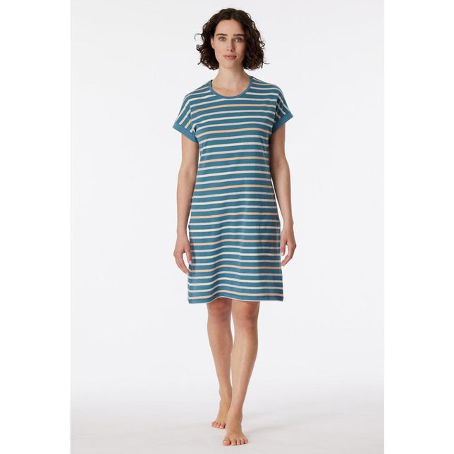 Schiesser Dames Nachthemd 1/2 Arm, 95cm 181251 - Jambelles