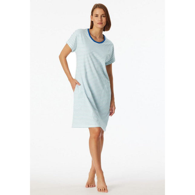Schiesser Dames Nachthemd 1/2 Arm, 95cm 181251 - Jambelles