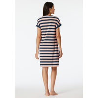 Schiesser Dames Nachthemd 1/2 Arm, 95cm 181251 - Jambelles