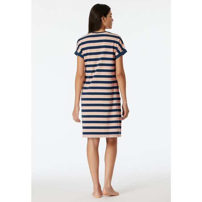 Schiesser Dames Nachthemd 1/2 Arm, 95cm 181251 - Jambelles
