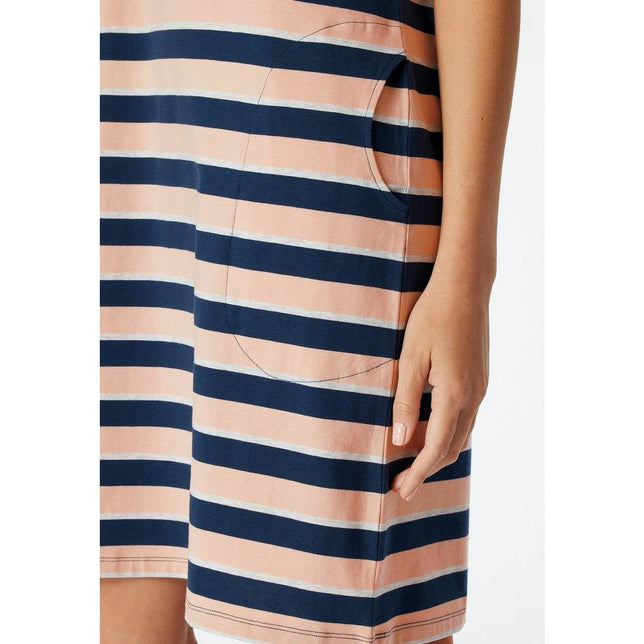 Schiesser Dames Nachthemd 1/2 Arm, 95cm 181251 - Jambelles