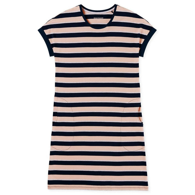 Schiesser Dames Nachthemd 1/2 Arm, 95cm 181251 - Jambelles