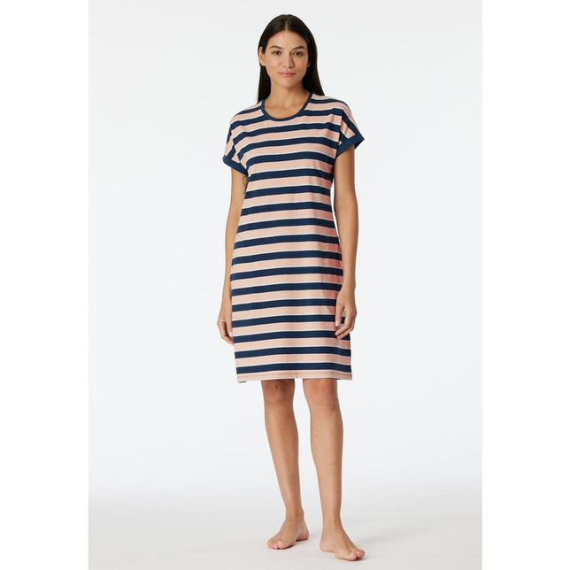 Schiesser Dames Nachthemd 1/2 Arm, 95cm 181251 - Jambelles