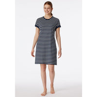 Schiesser Dames Nachthemd 1/2 Arm, 95cm 181251 - Jambelles