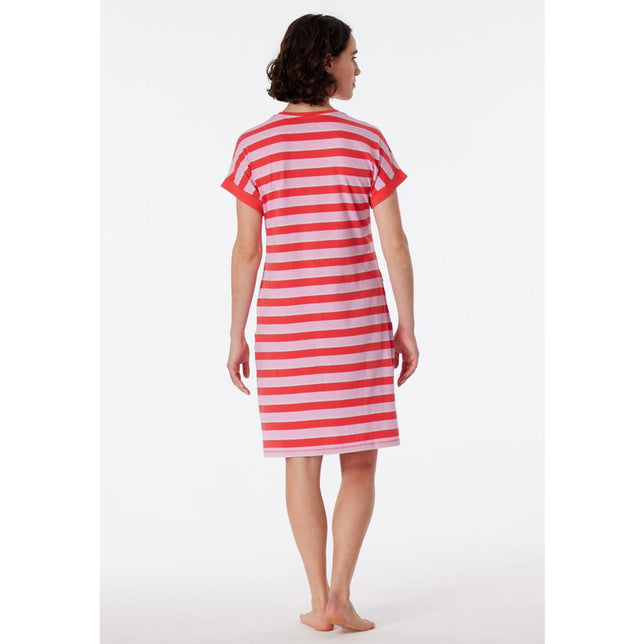 Schiesser Dames Nachthemd 1/2 Arm, 95cm 181251 - Jambelles