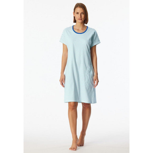 Schiesser Dames Nachthemd 1/2 Arm, 95cm 181251 - Jambelles