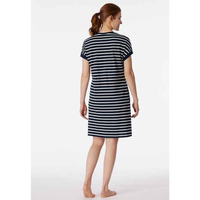 Schiesser Dames Nachthemd 1/2 Arm, 95cm 181251 - Jambelles
