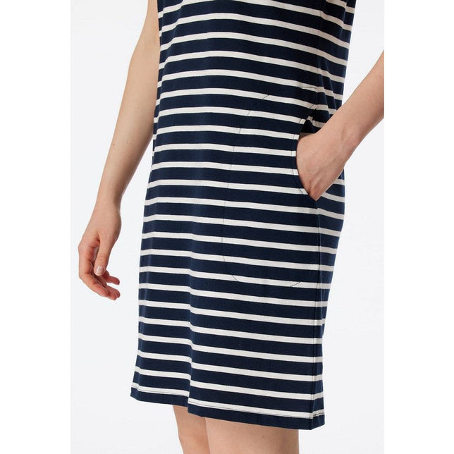 Schiesser Dames Nachthemd 1/2 Arm, 95cm 181251 - Jambelles