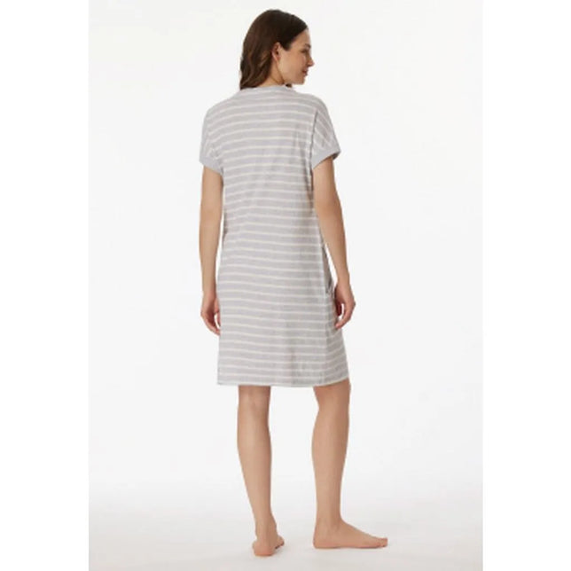 Schiesser Dames Nachthemd Kurzarm 181251 - Jambelles