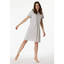 Schiesser Dames Nachthemd Kurzarm 181251 - Jambelles