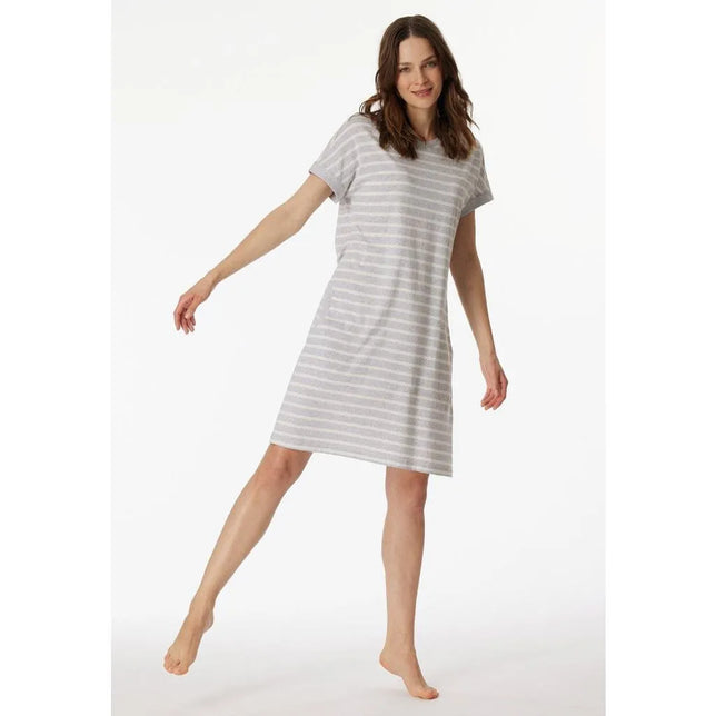 Schiesser Dames Nachthemd Kurzarm 181251 - Jambelles