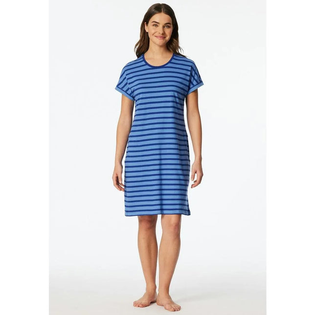 Schiesser Dames Nachthemd Kurzarm 181251 - Jambelles