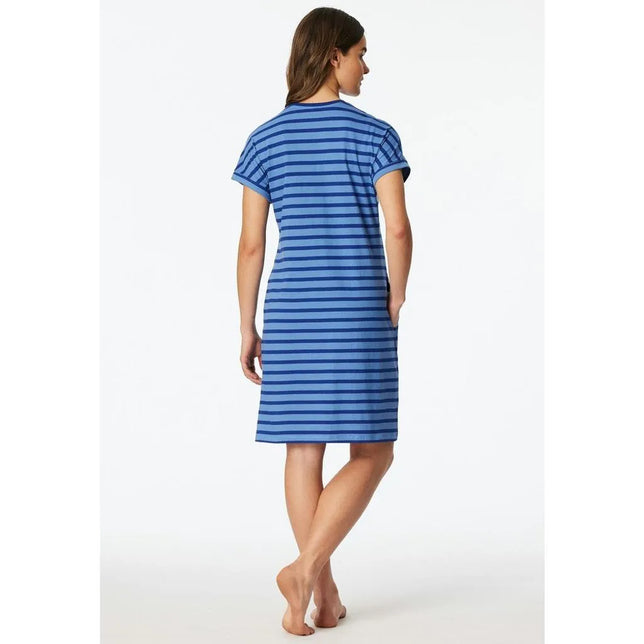 Schiesser Dames Nachthemd Kurzarm 181251 - Jambelles