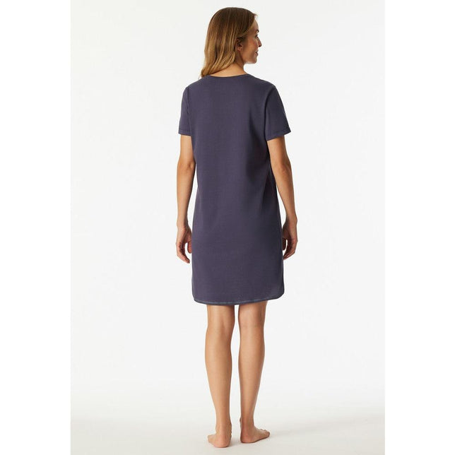 Schiesser Dames Nachthemd kurzarm, 90 cm 181252 - Jambelles