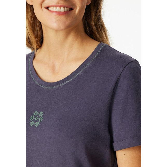 Schiesser Dames Nachthemd kurzarm, 90 cm 181252 - Jambelles