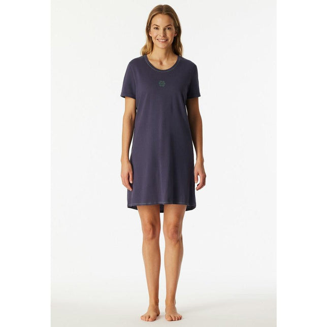 Schiesser Dames Nachthemd kurzarm, 90 cm 181252 - Jambelles