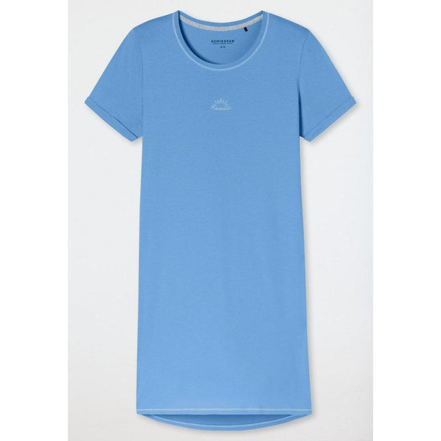 Schiesser Dames Nachthemd kurzarm, 90 cm 181252 - Jambelles