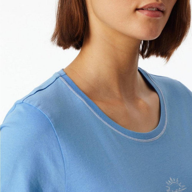 Schiesser Dames Nachthemd kurzarm, 90 cm 181252 - Jambelles