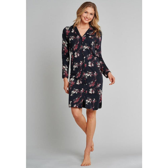 Schiesser Dames Nachthemd lang 171699 - Jambelles