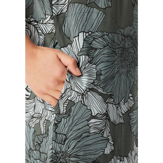 Schiesser Dames Nachthemd lang Arm, 120cm 183071 - Jambelles