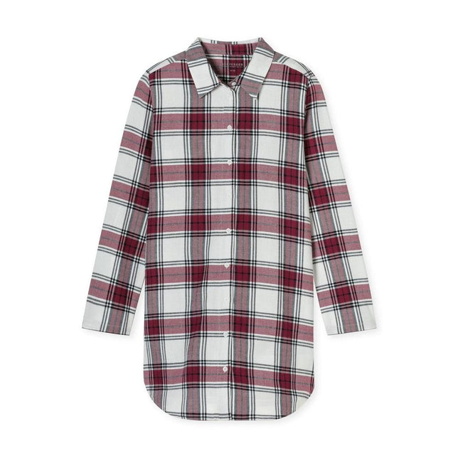 Schiesser Dames Nachthemd lang Arm, 90cm 182121 - Jambelles