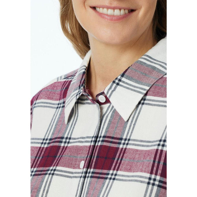 Schiesser Dames Nachthemd lang Arm, 90cm 182121 - Jambelles