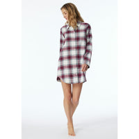 Schiesser Dames Nachthemd lang Arm, 90cm 182121 - Jambelles