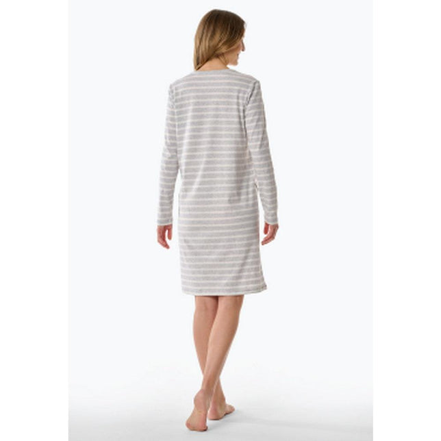 Schiesser Dames Nachthemd Long. 95Cm 181745 - Jambelles