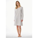 Schiesser Dames Nachthemd Long. 95Cm 181745 - Jambelles