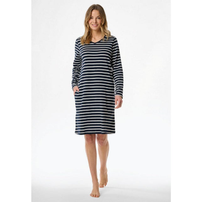 Schiesser Dames Nachthemd Long. 95Cm 181745 - Jambelles