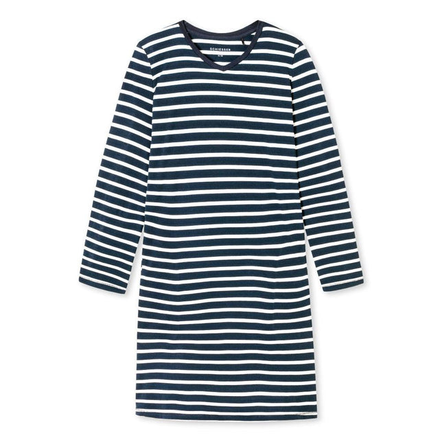 Schiesser Dames Nachthemd Long. 95Cm 181745 - Jambelles