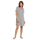 Schiesser Dames Nachthemd Sleep-Shirt 1/2 174859 - Jambelles