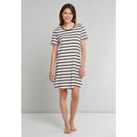 Schiesser Dames Nachthemd Sleep-Shirt 1/2 174859 - Jambelles