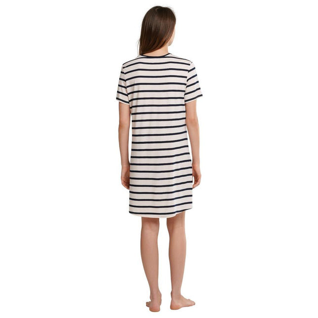 Schiesser Dames Nachthemd Sleep-Shirt 1/2 174859 - Jambelles