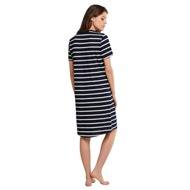 Schiesser Dames Nachthemd Sleep-Shirt 1/2 174861 - Jambelles
