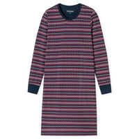 Schiesser Dames Nachthemd Sleepshirt 1/1 Arm, 95cm 182117 - Jambelles