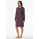 Schiesser Dames Nachthemd Sleepshirt 1/1 Arm, 95cm 182117 - Jambelles