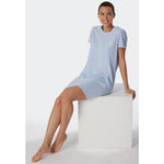 Schiesser Dames Nachthemd Sleepshirt 1/2 Arm, 85cm 179130 - Jambelles