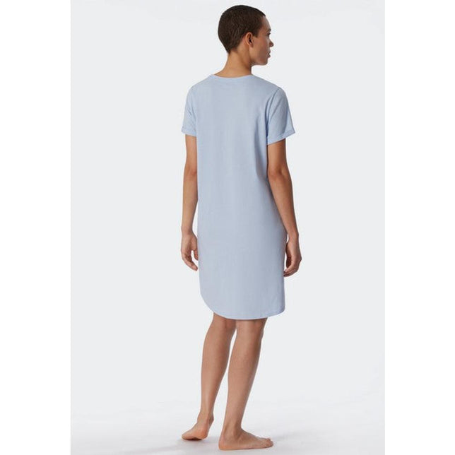 Schiesser Dames Nachthemd Sleepshirt 1/2 Arm, 85cm 179130 - Jambelles