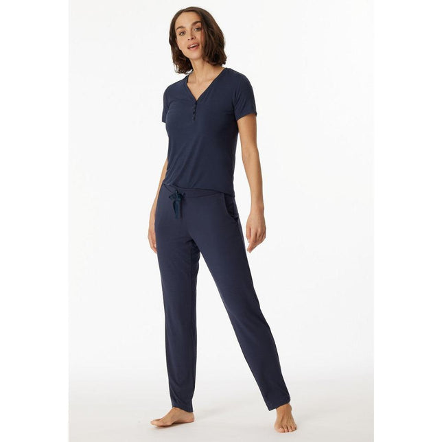 Schiesser Dames Pantalon 175480 - Jambelles