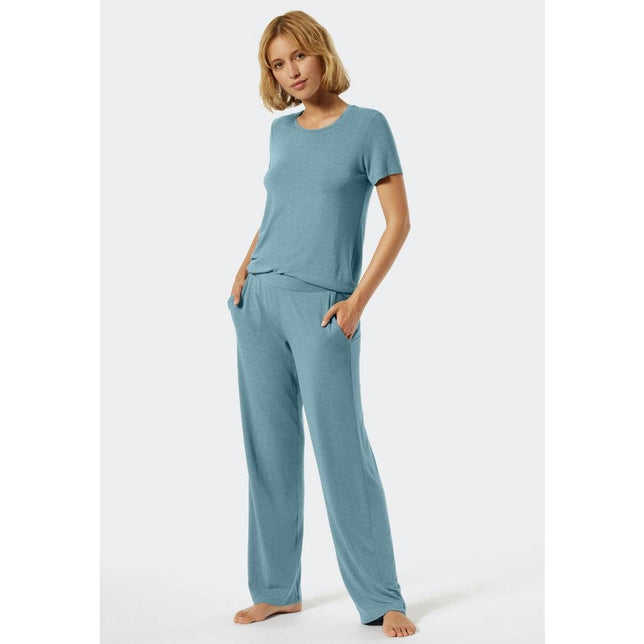 Schiesser Dames Pantalon 175482 - Jambelles