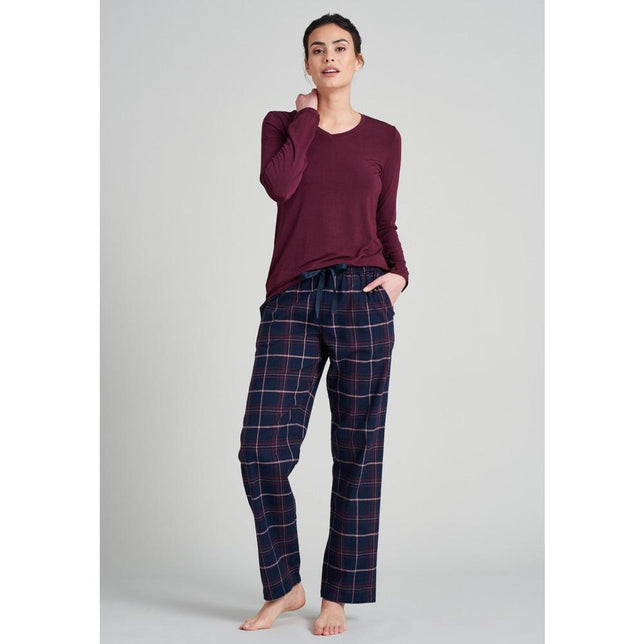 Schiesser Dames Pantalon 175513 - Jambelles