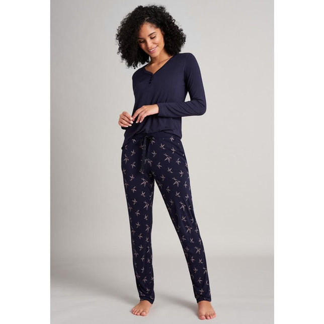 Schiesser Dames Pantalon 175514 - Jambelles