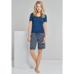 Schiesser Dames Pantalon Bermuda 173890 - Jambelles