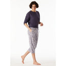 Schiesser Dames Pantalon Hose 3/4 179270 - Jambelles