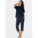 Schiesser Dames Pantalon Hose 3/4 179270 - Jambelles