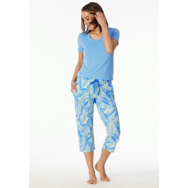 Schiesser Dames Pantalon Hose 3/4 179270 - Jambelles