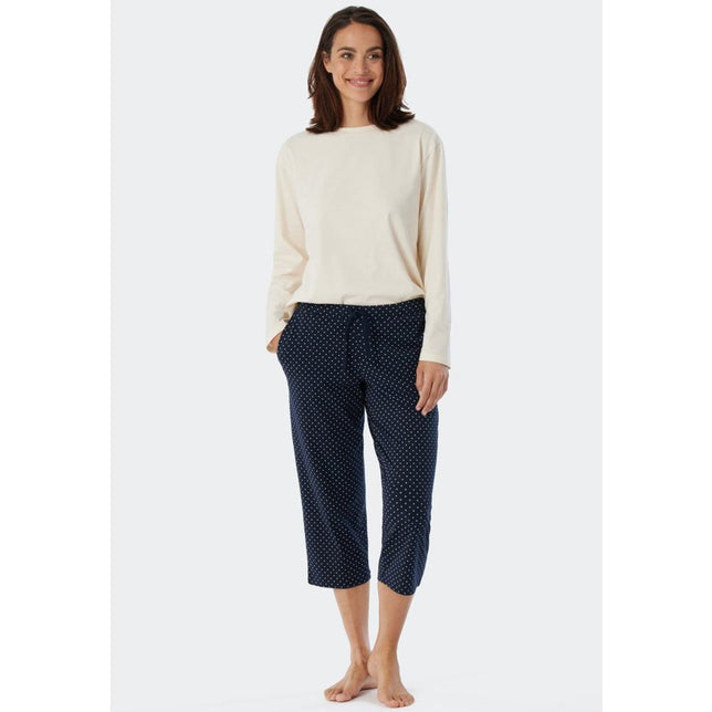 Schiesser Dames Pantalon Hose 3/4 179270 - Jambelles